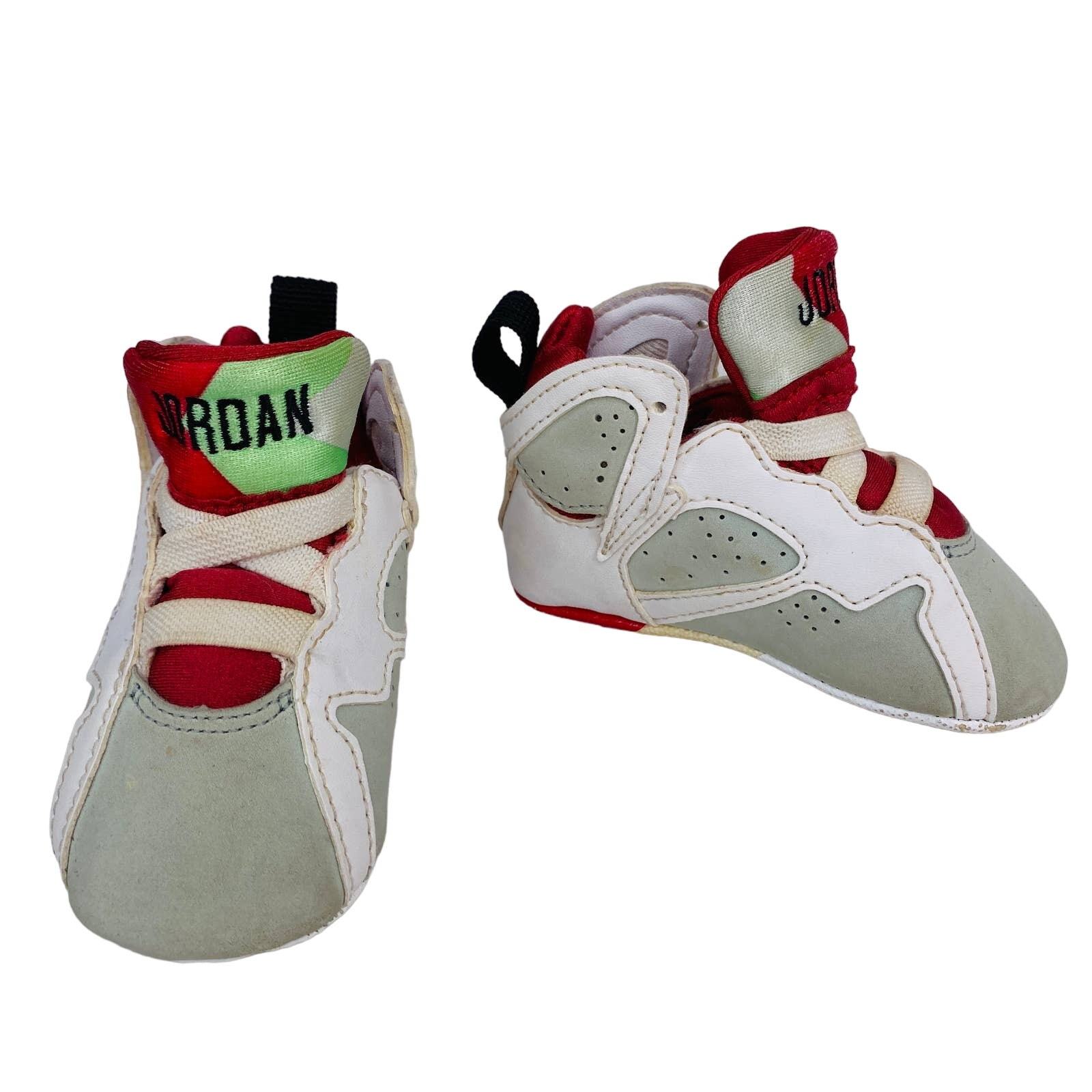 Nike Air Jordan 7 VII Retro Bugs Bunny Baby Space Jam Infant Shoes 305076-125 3C - £27.49 GBP