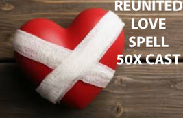 50X-1000x FULL COVEN REUNITED LOVE BRING BACK LOVE EXTREME MAGICK 101 yr... - £62.08 GBP+