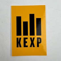 KEXP Radio Station Seattle Washington Independent Logo Sticker - £7.81 GBP