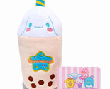 Hello Kitty Plush Toy Boba Tea. Sanrio. 10 inch. Cinnamoroll. NWT - $21.55
