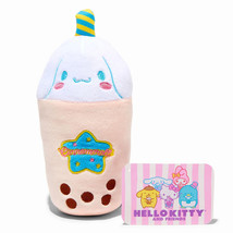 Hello Kitty Plush Toy Boba Tea. Sanrio. 10 inch. Cinnamoroll. NWT - $21.55