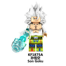 Dragon Ball Z Anime Series Son Goku KF1875ABuilding Minifigure Toys - £2.72 GBP