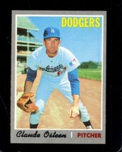 1970 Topps #260 Claude Osteen Nm Dodgers *INVAJ134 - $1.96