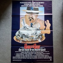 Charlie Chan and the Curse of the Dragon Queen 1981 Original Vintage Movie Po... - £19.45 GBP