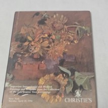 Christie&#39;s Impressionist &amp; Modern Paintings from Joanne Toor Cummings Collection - £21.56 GBP