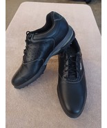 TZ GOLF - NIKE SP-5.5 SADDLE Men&#39;s Size 8.5 Black LEATHER Golf Shoes #31... - $1,475.75 MXN