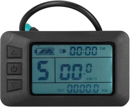 OUKENS Electric Bicycle Modification Accessories LCD Display Control Panel for - £42.62 GBP