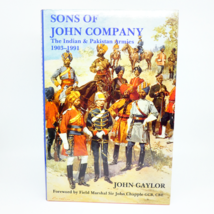 SONS OF JOHN COMPANY (MILITARY PICTORIAL HISTORY) By John Gaylor VG Cond... - $342.11 MXN