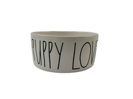 Rae Dunn PUPPY LOVE Dog Dish Dog Bowl Food Or Water Bowl - $12.86