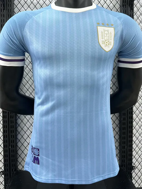 24-25 Uruguay Home Player Version Soccer Jersey - £78.09 GBP