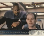 Star Trek Captains Trading Card #48 Avery Brooks - $1.97