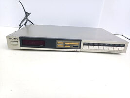 SONY ST-JX44 STEREO AM FM TUNER RADIO AUDIO QUARTZ LOCK DIGITAL SYNTHESI... - $25.70