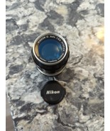 NIKON NIKKOR-Q AUTO 1:3.5 F-135MM LENS NIPPON KOGAKU JAPAN - €42,22 EUR