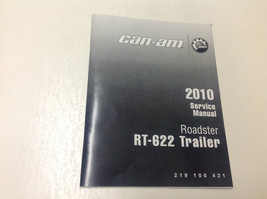 2010 Can Am Roadster RT-622 Trailer Repair Shop Service Workshop Manual NEW OEM - $180.42