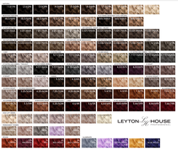 Leyton House Couture Silk Hair Color - 10.18/10ABV, 3.3 Oz. image 2