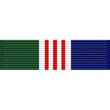 Military Service Sticker Washington D.C. National Guard Commendation Rib... - $5.87