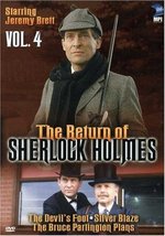 The Return of Sherlock Holmes, Vol. 4 - The Devil&#39;s Foot / Silver Blaze / The Br - £27.47 GBP