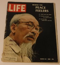 Life Magazine March 22,1968 Ho Chi Minh the Implacable  - £5.36 GBP