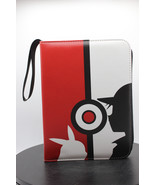 CONNOO Pokémon 4-Pocket 50 Page Card Collector 3-Ring Binder Ash &amp; Pikac... - £19.74 GBP