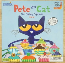 Pete The Cat &amp; The Missing Cupcakes Game 01257 Briarpatch Board Game Toy - £19.18 GBP