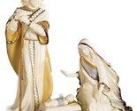 Lenox First Blessing Holy Family Figurines Nativity Mary Joseph Baby Jes... - £154.88 GBP