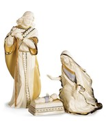 Lenox First Blessing Holy Family Figurines Nativity Mary Joseph Baby Jes... - £152.55 GBP