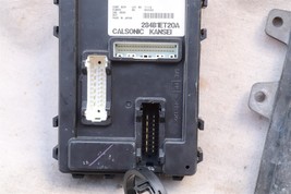 07 Sentra SE-R Spec-V 6spd MT ECU ECM PCM Control Module Immob Key MEC110-060 image 4