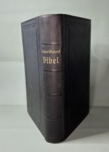 1923 Illustrated Bible In Dr. Martin Luther’s Interpretation Rare Antiqu... - £33.63 GBP
