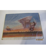 VINTAGE SPIRIT OF ST LOUIS LINDBERGH PLANE ART BY IRWIN HOLCOMBE JIGSAW ... - £7.98 GBP