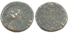Roman Provincial AE20 Coin Ionia Ephesus VF Faustina Younger Marcus Aure... - $135.14