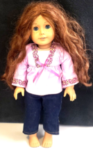 SAIGE COPELAND American Girl of the Year 2013 Retired 18&quot; DOLL- No Box o... - $49.99