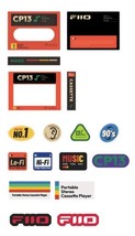 Retro fun stickers For FiiO CP13 - $225.98 MXN