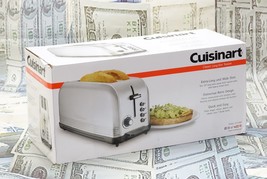 Cuisinart Long Slot Toaster Stainless Steel CPT-2500 - $47.99
