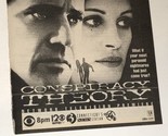 Conspiracy Theory Tv Guide Print Ad Mel Gibson TPA10 - £4.73 GBP