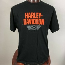 Harley Davidson Play Del Carmen Mens Graphic T Shirt  - $24.74