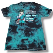 My Hero Academia Shirt Size Small Funimation Anime Izuku Midoriya Graphi... - $29.69