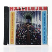 Sing We Hallelujah by St. John&#39;s Cathedral Choir (CD, 1993) SEALED Cracked Case - £11.22 GBP