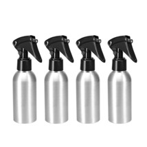 uxcell 4pcs 3oz/100ml Aluminium Spray Bottle with Fine Mist Sprayer, Empty Refil - £27.17 GBP