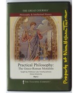 Practical Philosophy Greco-Roman Moralists Part 2, The Great Courses 2 DVDS, OOP