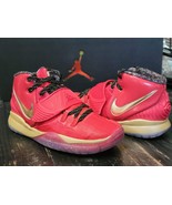 2019 Nike Kyrie 6 All Star Trophies GS Red Gold Basketball Shoes CD7020-... - $1,403.49 MXN
