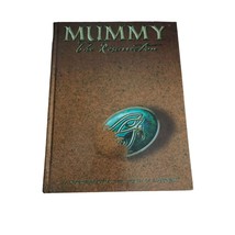 World of Darkness Mummy the Resurrection RPG PLAYERS GUIDE White Wolf WW 2380 - £41.56 GBP