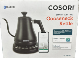 COSORI Electric Gooseneck Kettle Smart Bluetooth w Variable Temperature Control - £43.65 GBP