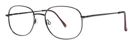 Doug Men&#39;s Eyeglasses - Modern Collection Frames - Matte Brown 56-20-145 - £47.16 GBP