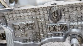 Driver Left Cylinder Head 2.5L DOHC Fits 07-09 LEGACY GT 62511 image 5