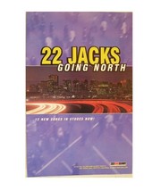 22 Twenty Two Jacks Poster Going North - $329.90 MXN