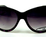  Cat Eye Black Womens Sunglasses Retro Classic Designer Vintage Fashion ... - £9.56 GBP