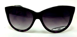  Cat Eye Black Womens Sunglasses Retro Classic Designer Vintage Fashion Shades   - £9.51 GBP