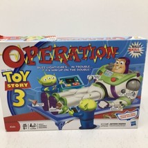 Hasbros Toy Story 3 Operation Game - Complete - £6.83 GBP