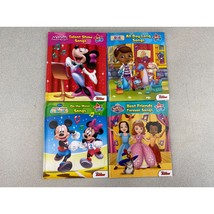 Walt Disney Junior Sing With Me Hardcover Children&#39;s Books Lot Of 4 - $5.93