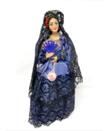 Vintage 1950s Munecos Carselle Spanish Senõrita Doll 12&quot; - $607.56 MXN
